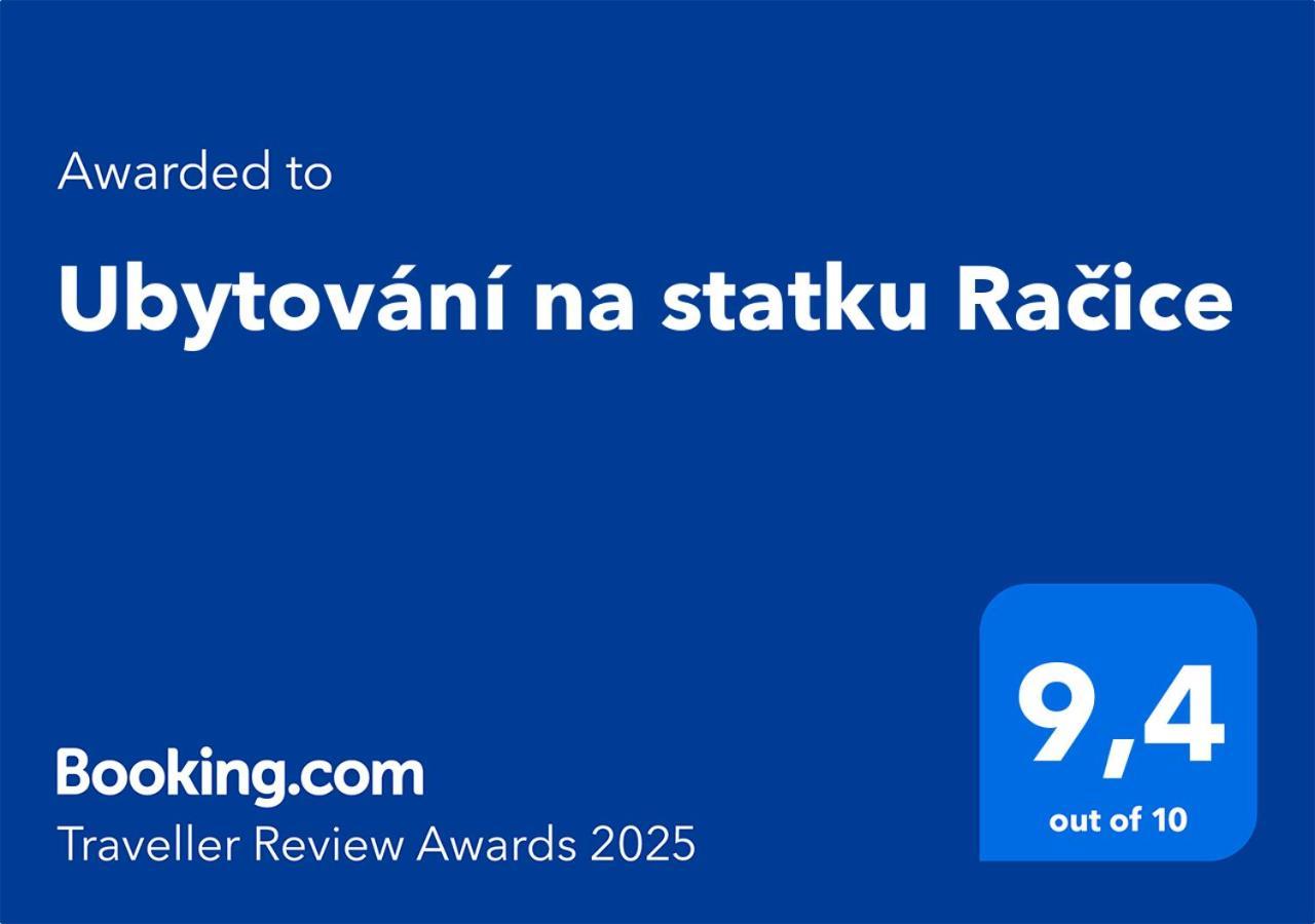 Ubytovani Na Statku Racice Buitenkant foto